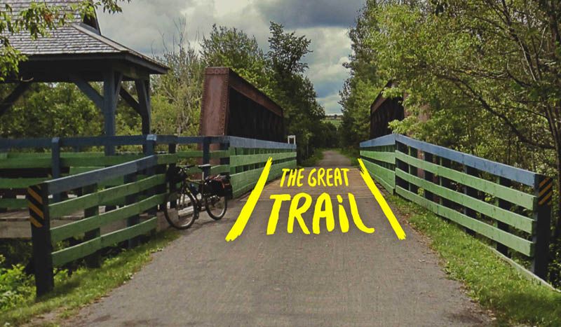 The Great Trail, paraíso ciclista