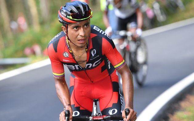 reflujo perspectiva Ponte de pie en su lugar Atapuma, el sufrimiento hecho ciclista