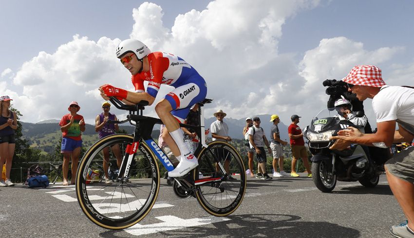 Dumoulin ve peligrar los JJOO por una fractura en el radio