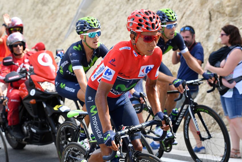 Vuelta a España 2016 / 20º etapa / Benidorm  ›  Alto de Aitana / 193 km