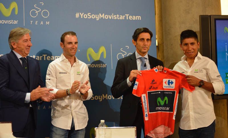 Movistar Team hasta 2019