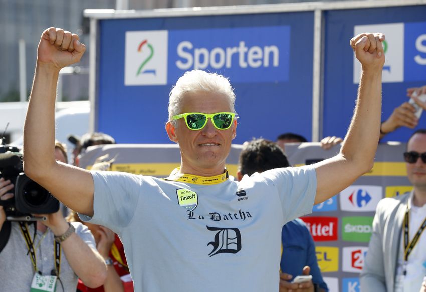Tinkov: “Contador no va a ganar más grandes vueltas”