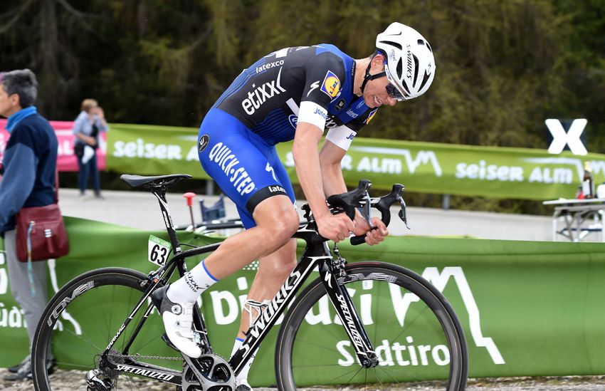 David de la Cruz renueva con el Etixx-Quick Step