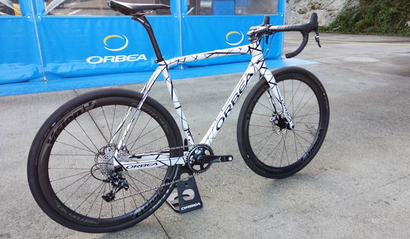 Una Orbea Gravel: llega la Terra