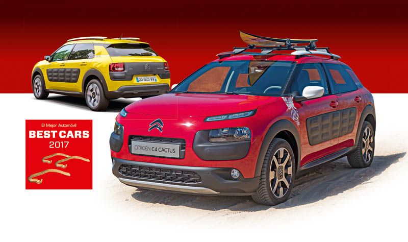 Participa en Best Cars 2017, sorteamos 2 Citroën C4 Cactus.