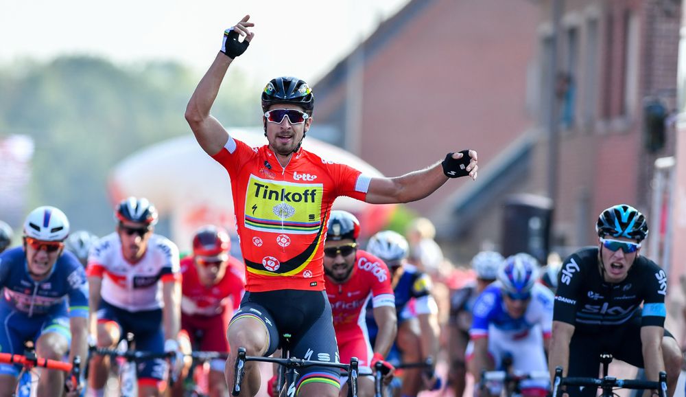 Eneco Tour 2016 / 3º etapa / Blankenberge - Ardooie / 182.3 km