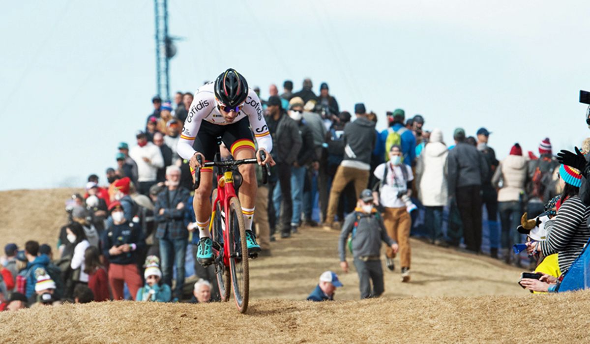 Felipe Orts, principal baza del equipo español para el Europeo de ciclocross