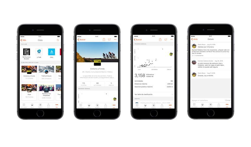 Strava Clubs para móviles facilita la creación de comunidades y la conexión entre atletas