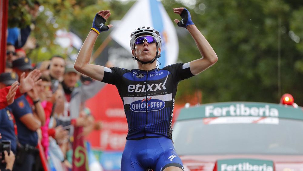 Vuelta a España 2016 / 9º etapa / Villalpando - La Camperona / 181.5 km