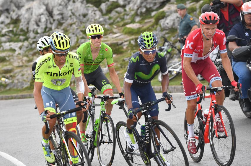 Vuelta a España 2016 / 10º etapa / Lugones - Lagos de Covadonga / 188.7 km
