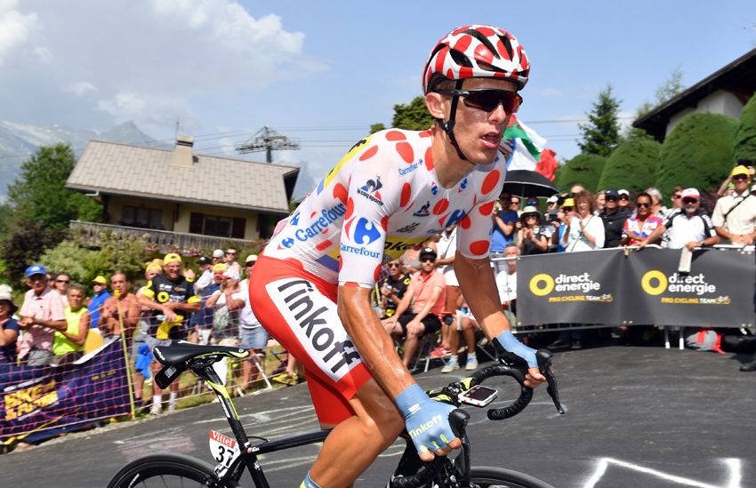 Majka apostará por el Giro y la Vuelta en 2017