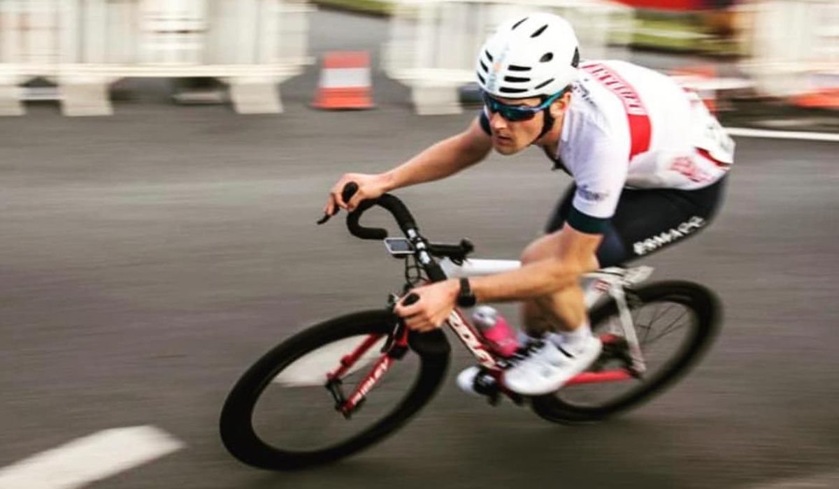 Michael Vink, de la plataforma virtual MyWhoosh a fichar por el UAE Team Emirates