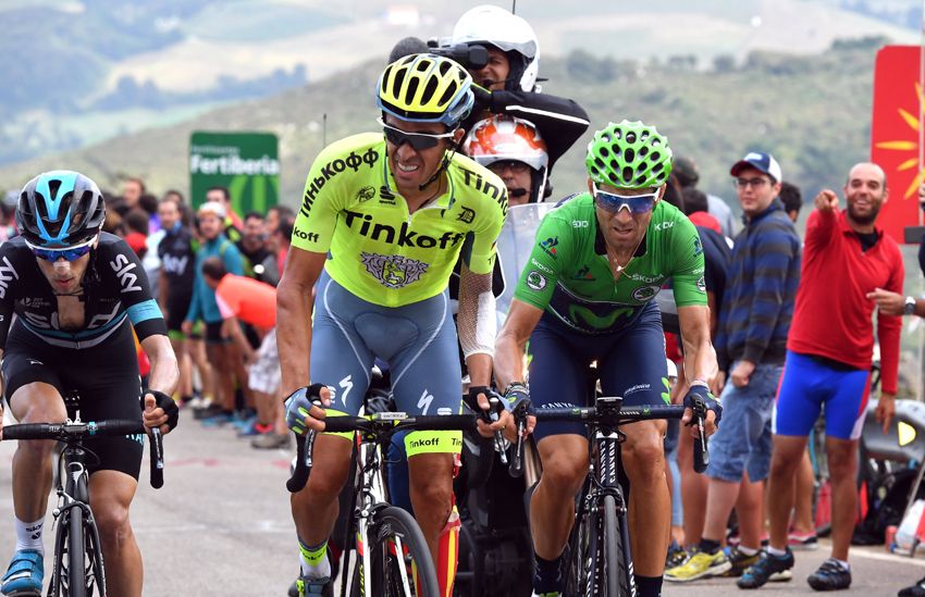 Vuelta a España 2016 / 11º etapa / Colunga - Peña Cabarga / 168.8 km