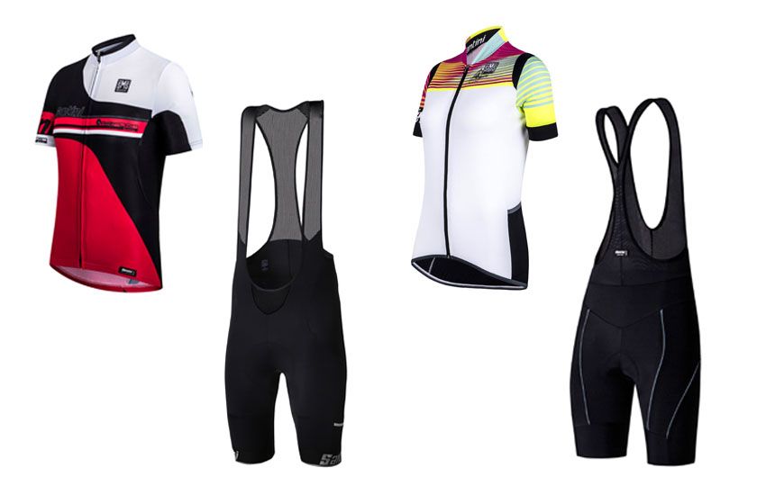 Santini: Prendas Airform y Mago para él, y Anna 2.0 y Rea 2.0 para ella