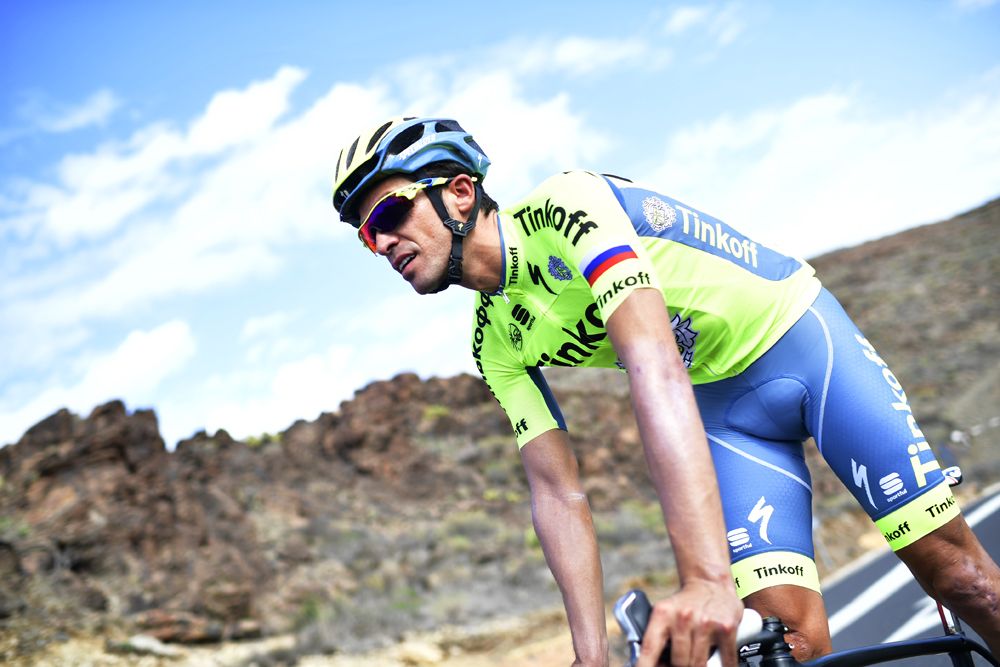 Contador: “El gran objetivo es el Tour de Francia”