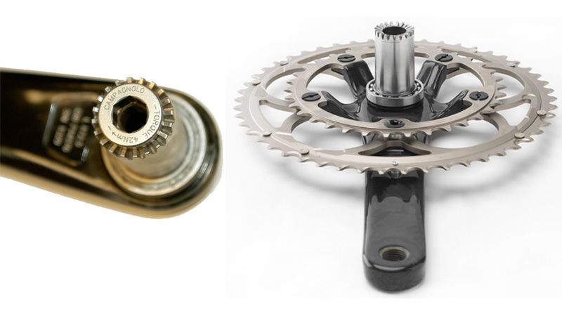 10 años con el Campagnolo Ultra-Torque