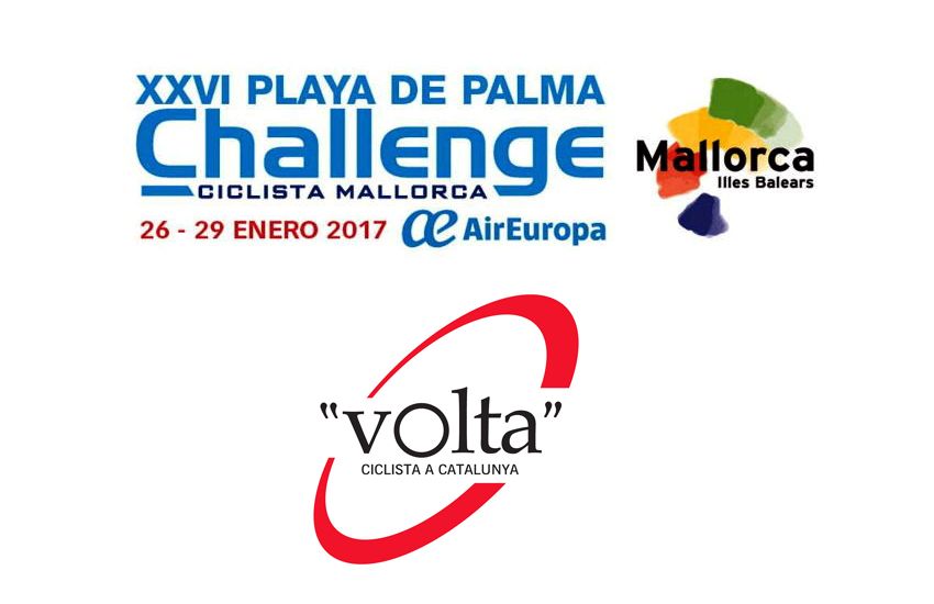 Novedades en la Volta a Catalunya y la Challenge de Mallorca