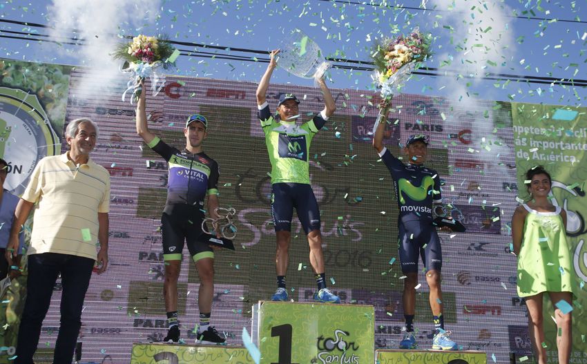 El Tour de San Luis no se disputará en 2017