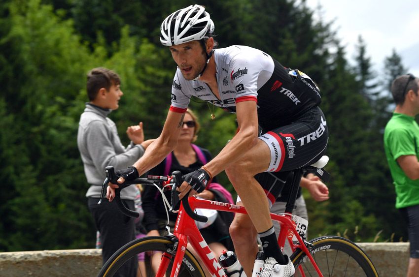 Frank Schleck colgará la bici al concluir 2016