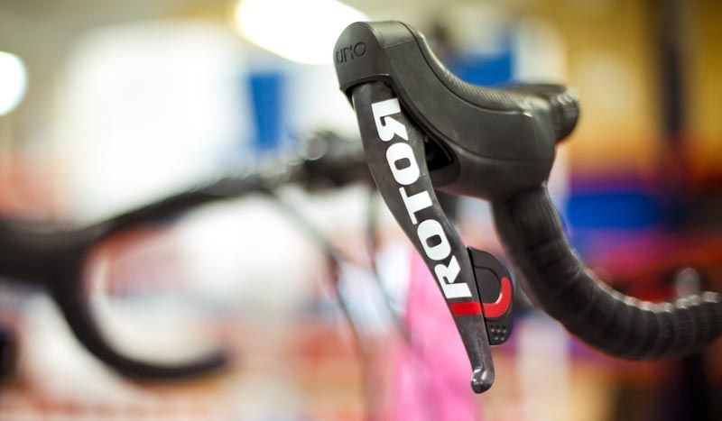 Primera prueba del grupo Rotor UNO