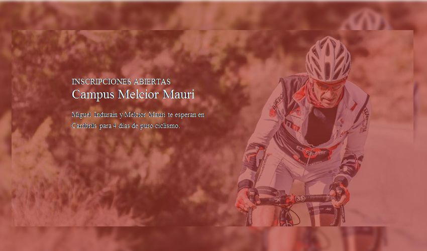 Campus de Ciclismo Melcior Mauri