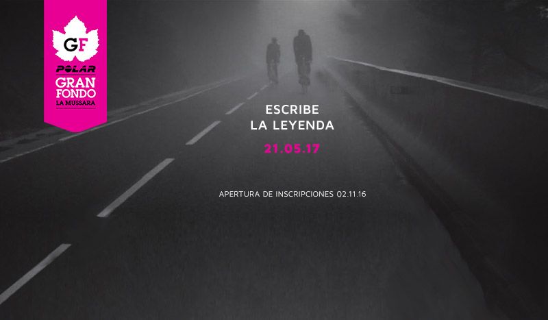 Polar Gran Fondo La Mussara vivirá su cuarta edición el domingo 21 de mayo