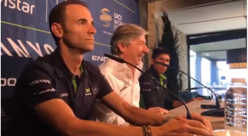 Quintana apuesta por el Tour sin descartar el Giro; Valverde hará Tour y Vuelta