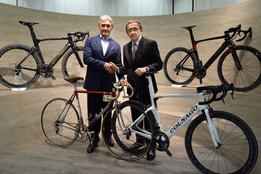 Colnago regresa al World Tour de la mano de TJ Sport