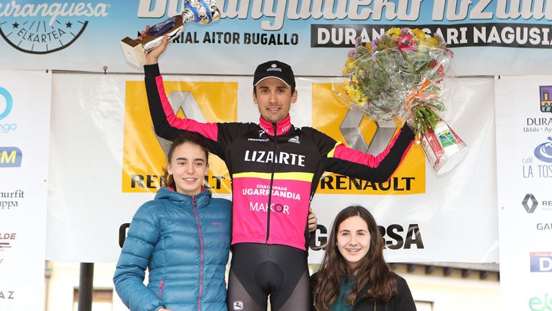 Óscar Rodríguez pasará a profesionales con el Euskadi-Murias