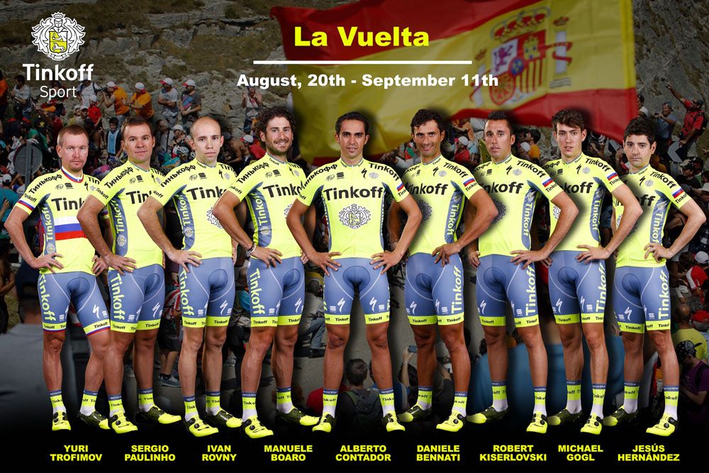 La Vuelta a España 2016