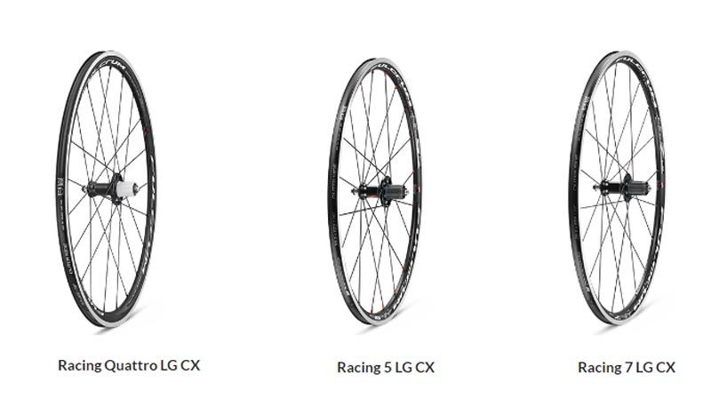 Catálogo de ruedas Fulcrum Ciclocross 2017