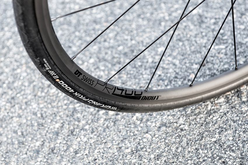 Nuevas ruedas DT Swiss PR 1400 Dicut OxiC