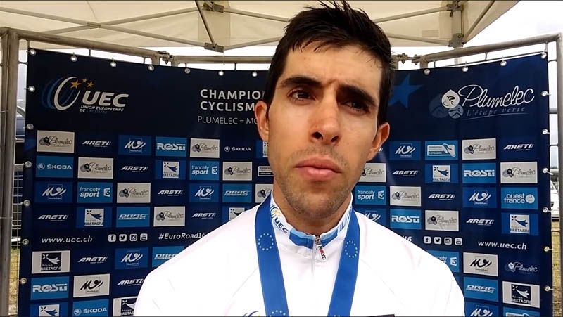 Vídeo con la entrevista del campeón europeo
