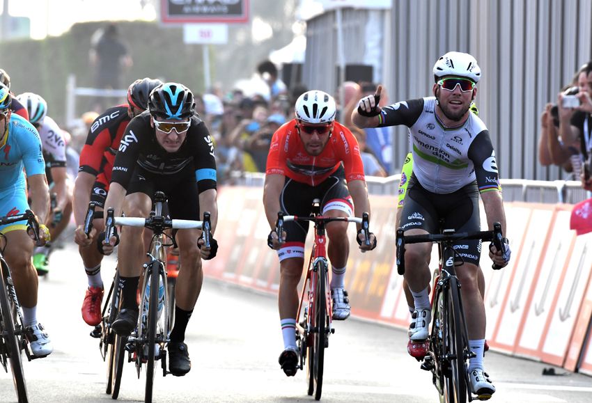 Abu Dhabi Tour 2016 / 2º etapa / Abu Dhabi - Abu Dhabi / 115 km