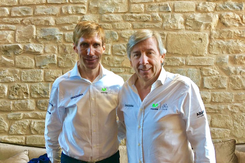 Pablo Lastras regresa a Movistar Team como parte del staff técnico