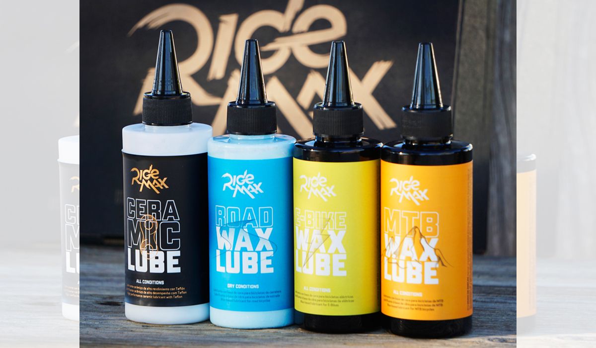 Lubricantes RideMax Ceramic Lube y Wax Lube
