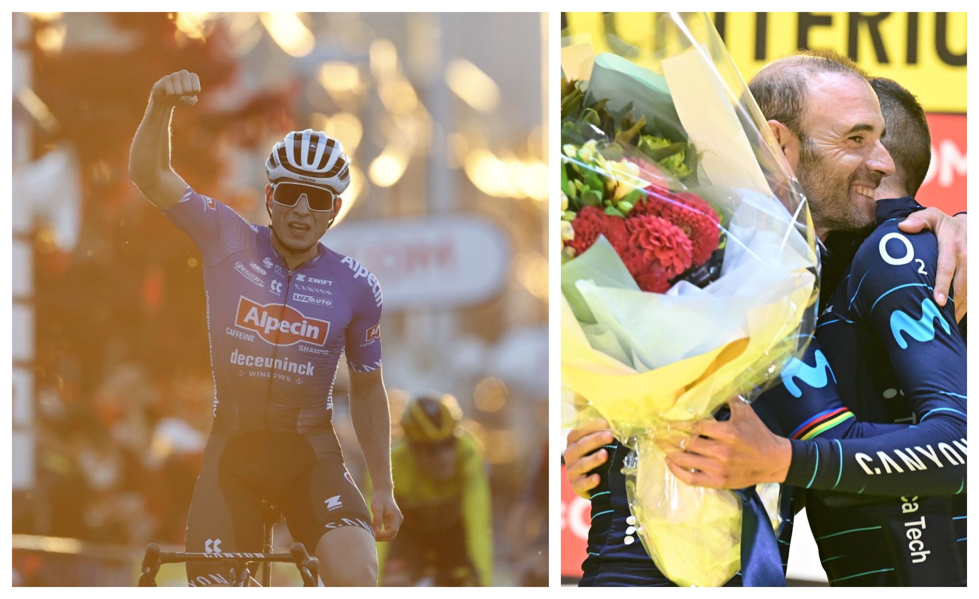 Philipsen gana al esprint la carrera del adiós para Valverde y Nibali Philipsen gana al esprint la carrera del adiós para Valverde y Nibali