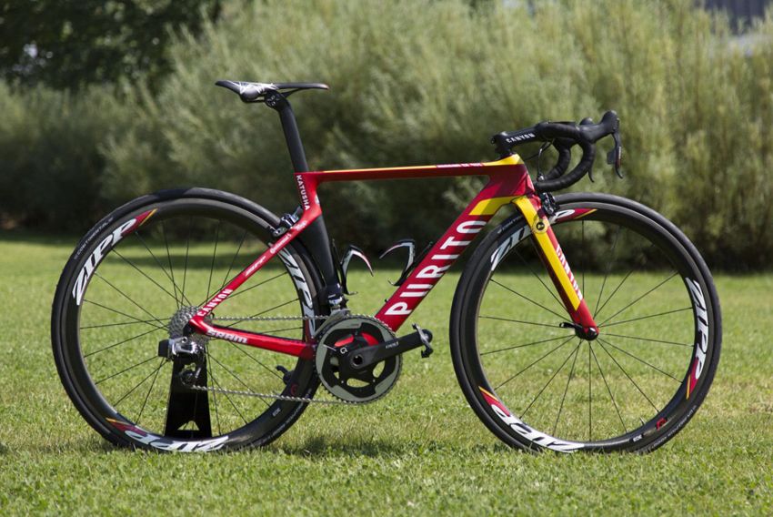 Canyon homenajea a Purito con una espectacular edición personalizada