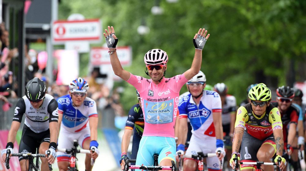 Los 25 momentos de Vincenzo Nibali en 2016
