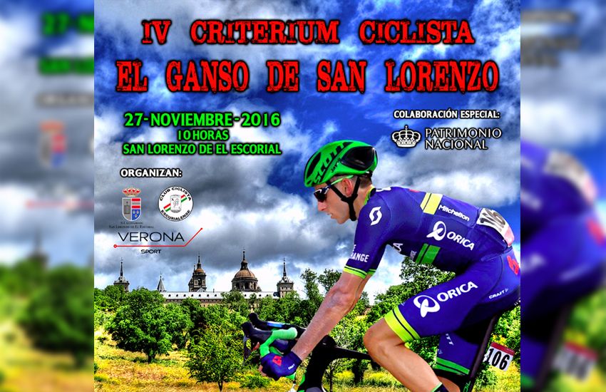 Vuelve el Ganso de San Lorenzo con los mejores ciclistas profesionales