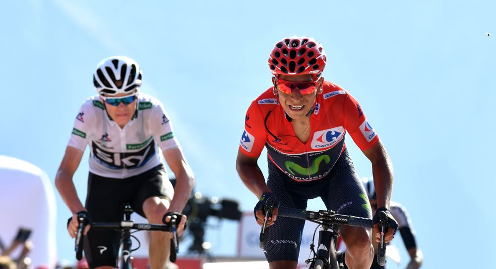 Vuelta a España 2016 / 14º etapa / Urdatx-Dantxarinea - Aubisque / 196 km
