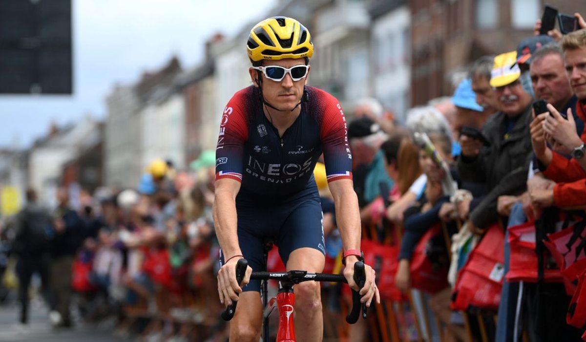 Geraint Thomas apunta al Giro de Italia en 2023 Geraint Thomas apunta al Giro de Italia en 2023