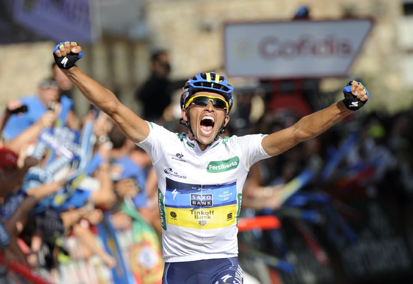 Vídeo: cuatro años de la histórica exhibición de Contador en Fuente Dé