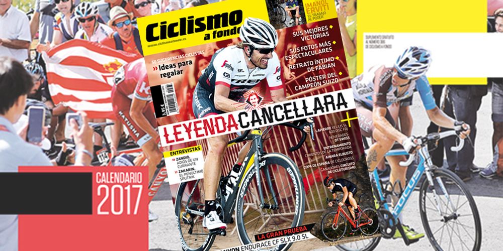 ¡Ciclismo a Fondo 386 ya a la venta!