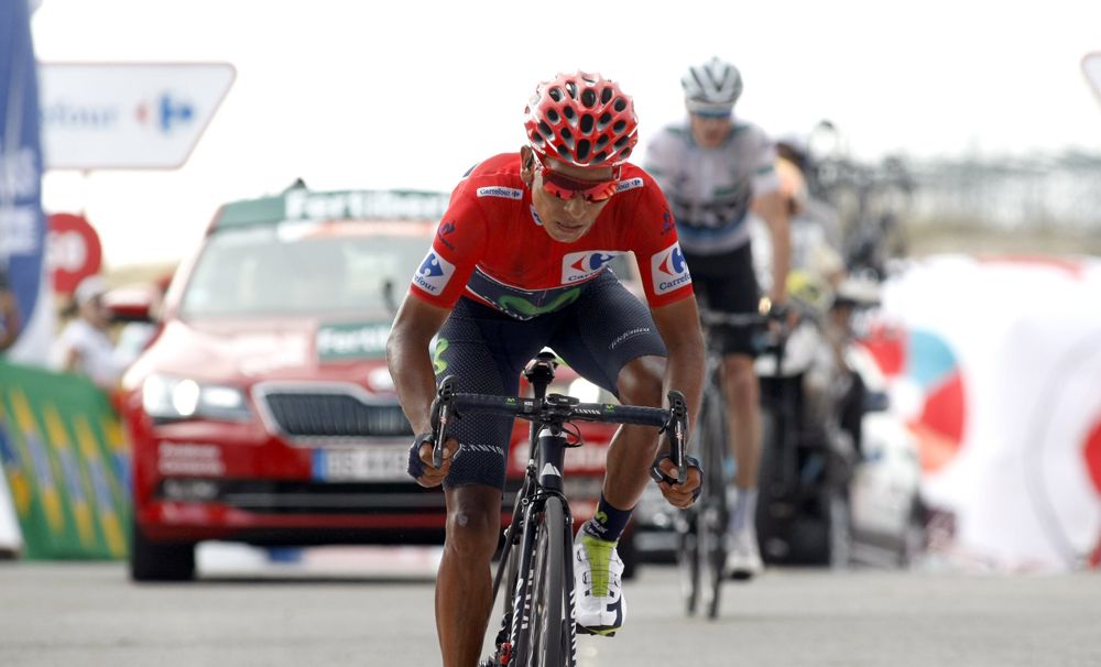 Vuelta a España 2016 / 20º etapa / Benidorm  ›  Alto de Aitana / 193 km