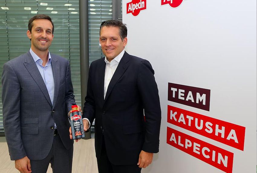 Katusha-Alpecin, nuevo patrocinador y cambio de nacionalidad