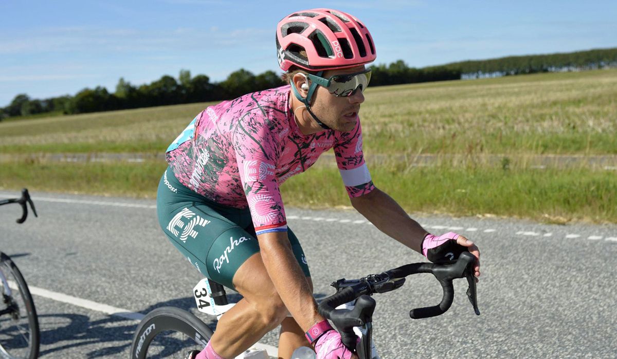 Sebastian Langeveld en una imagen de esta temporada. Foto: Sprint Cycling Agency