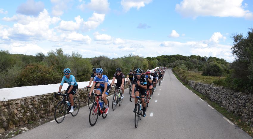 Fotos: Volta a Menorca 2016