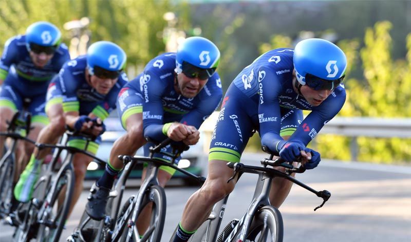 Habrá contrarreloj por equipos en los mundiales de Doha