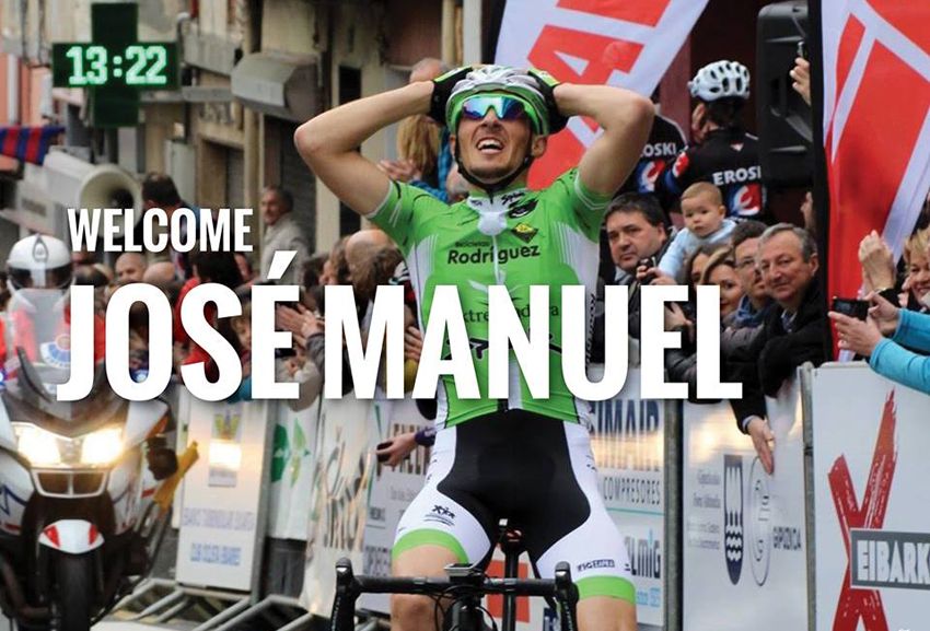 José Manuel Díaz Gallego ficha por el Cycling Academy